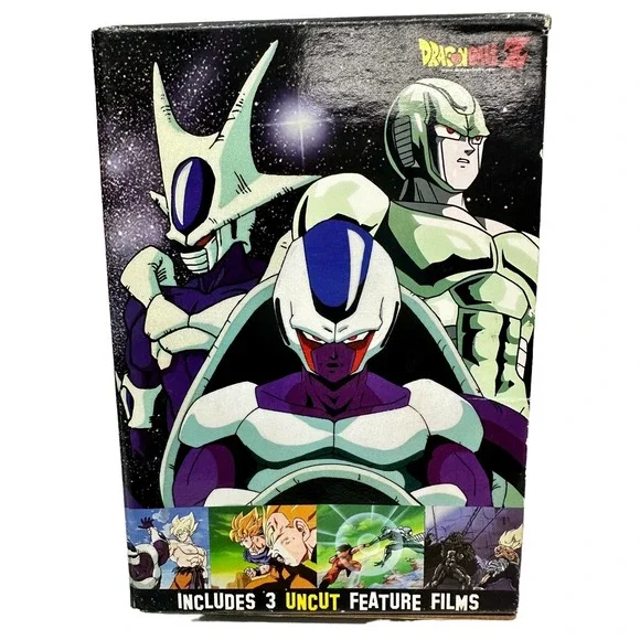 Dragon Ball Z: The Movie - Box Set 2 (DVD, 2002,‎ 3-Disc Set, Three Disc Set)
